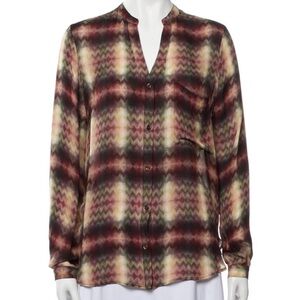 EUC Haute Hippie 100% Silk Blouse